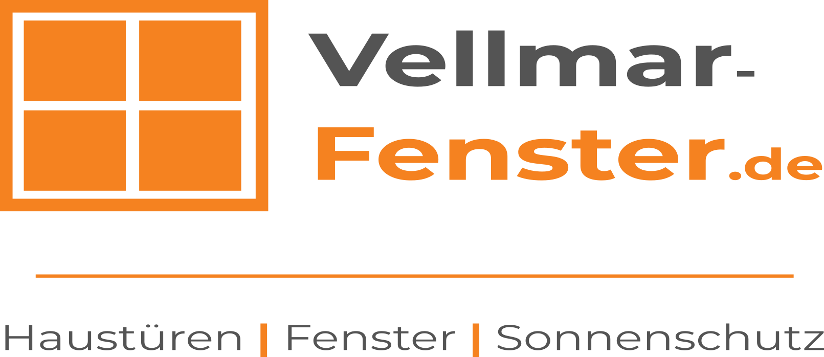 Vellmar Fenster Logo